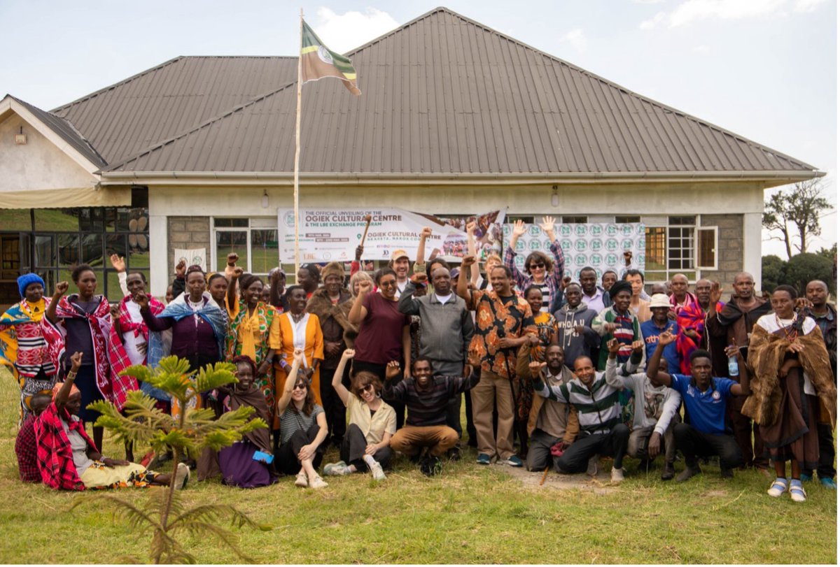 The FSC Indigenous Foundation celebrates the launch of the Ogiek Peoples’ Cultural Center, a representation of resilience, recognition, and preservation of Indigenous cultural heritage. Read more: bit.ly/3PKJYtL Photo credit: OPDP