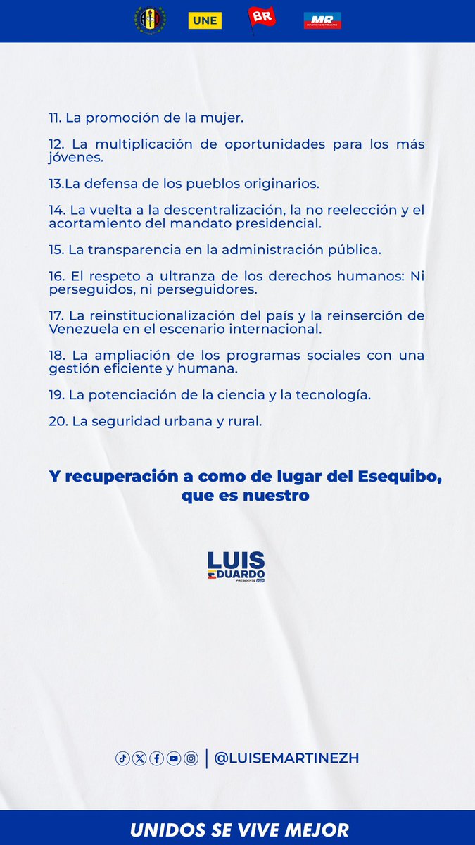Luis Eduardo Martínez tweet media