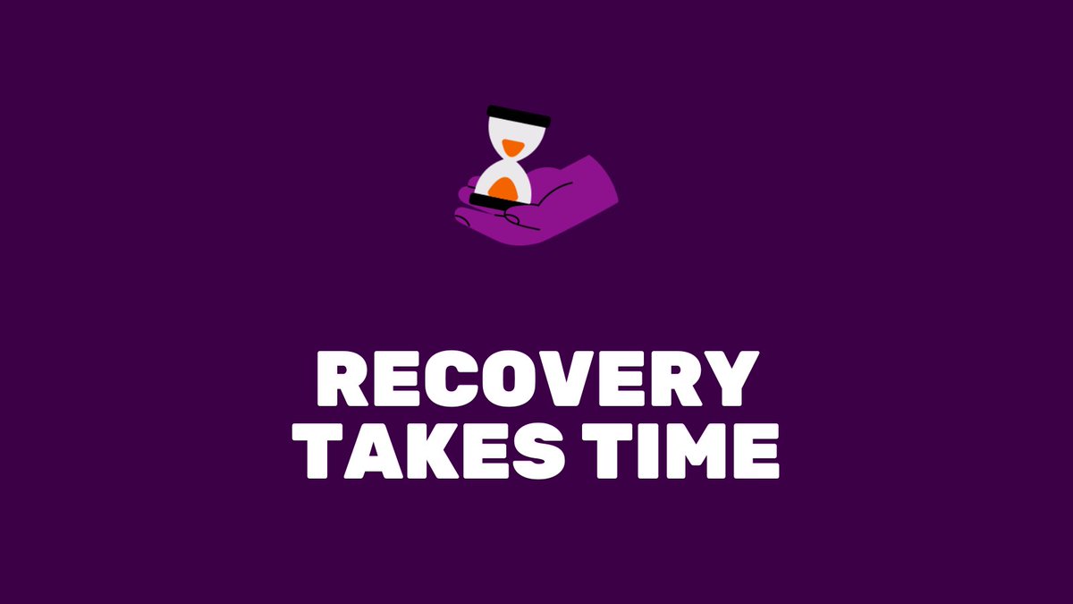 Eating disorder recovery takes time.

It won't happen in a day. It won't happen overnight. It's a process and that's okay.

No matter where you are in your recovery journey, we’re here for you. 💜