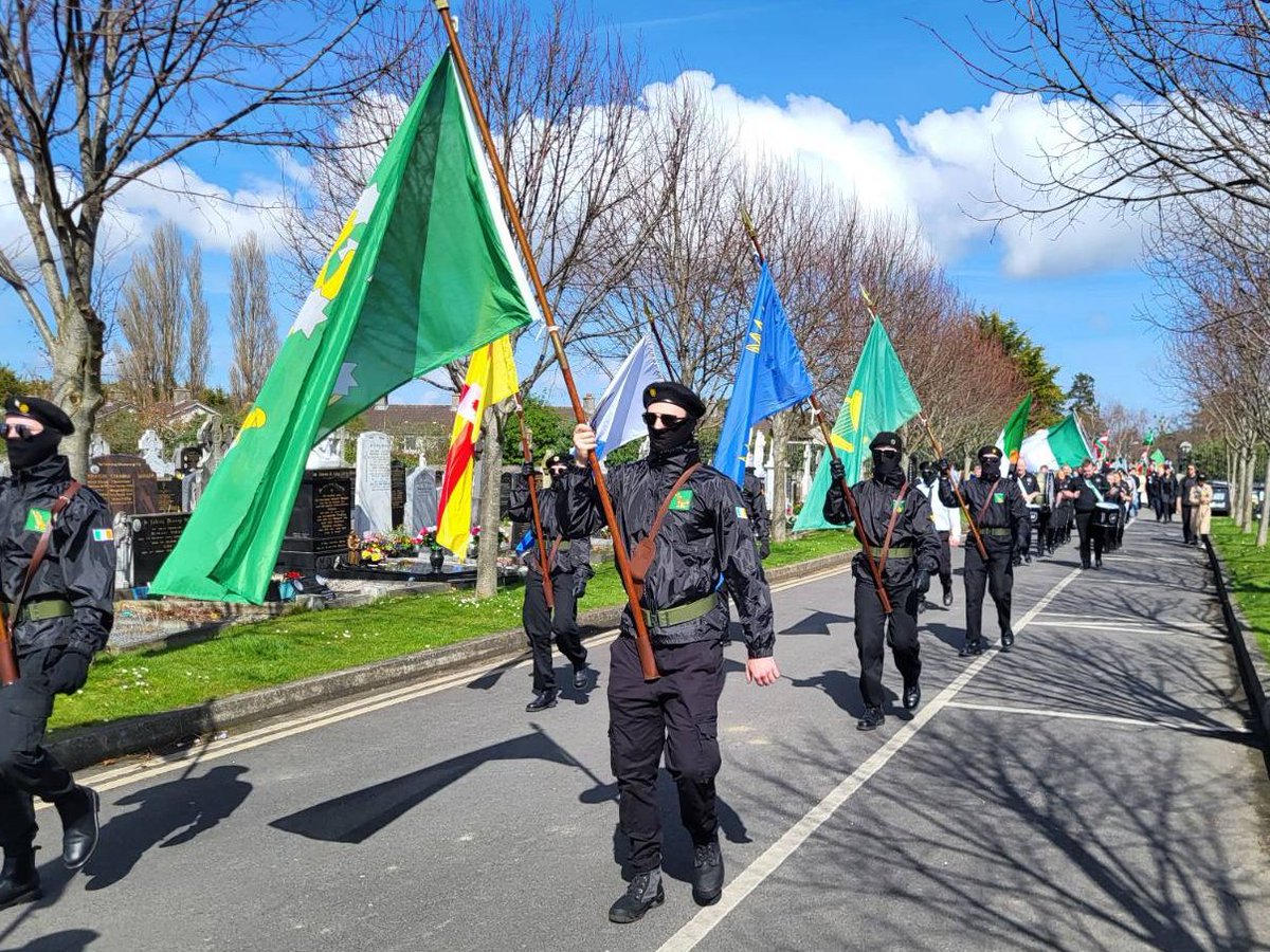 Anti Imperialist Action's annual 1916 Commemoration was held in Glasnevin Cemetery in Dublin yesterday. Full report to follow.