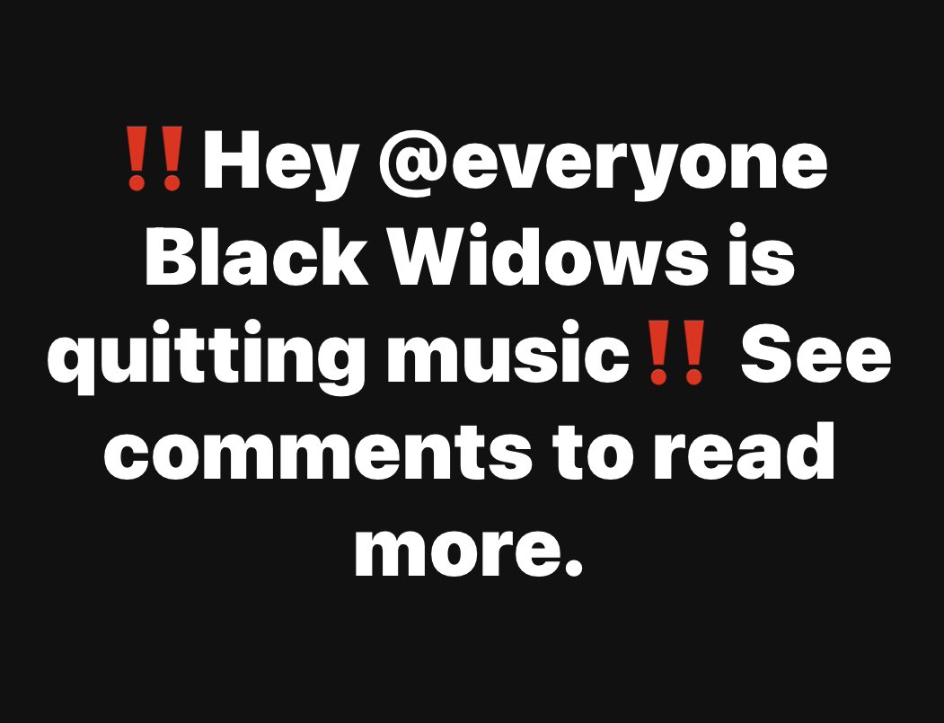 Black Widows tweet media