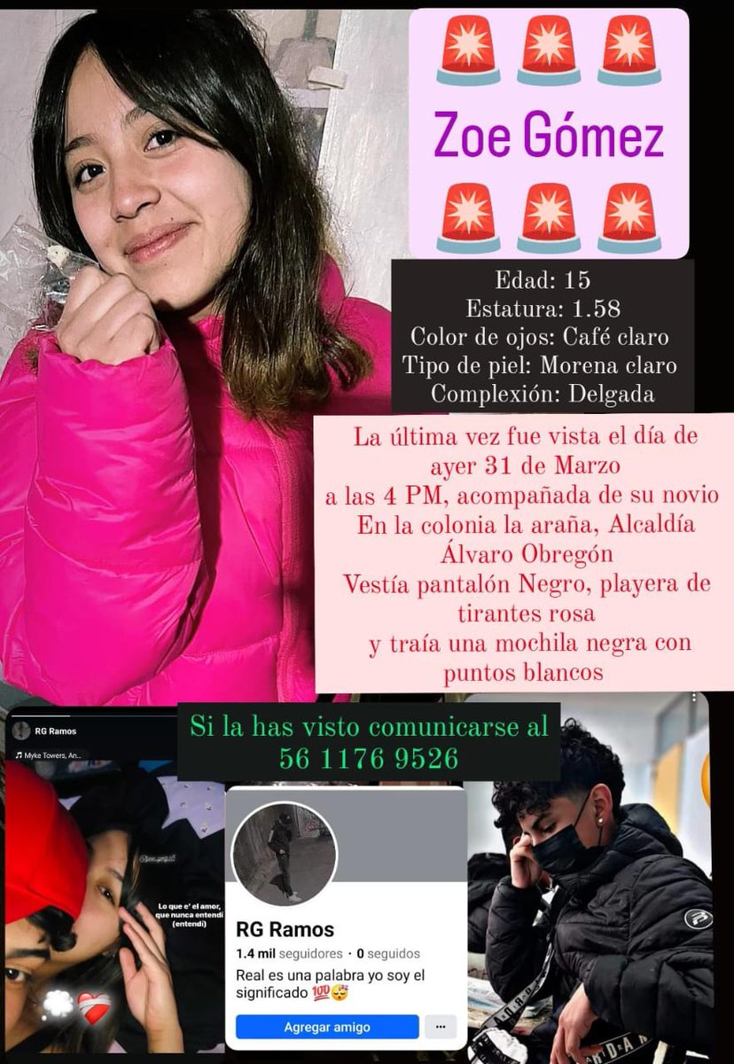 HadraTrance's tweet photo. Amigos, nos  ayudan a compartir, es sobrina de una amiga, su familia la espera el casa https://t.co/tCKpR5KgfG