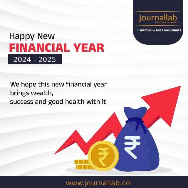 🎉🌟 Happy Financial Year 2024-2025! 🌟🎉
📈 As we embark on a new fiscal journey, may your endeavors be blessed with prosperity, growth, and success! 📊💼
#FinancialYear #NewBeginnings #SuccessAhead #Journallab2024 #FinancialGoals #Prosperity #GrowthMindset