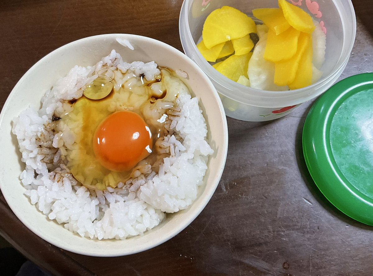 どんどん手抜きになる晩ご飯。忙しいんだよ。 