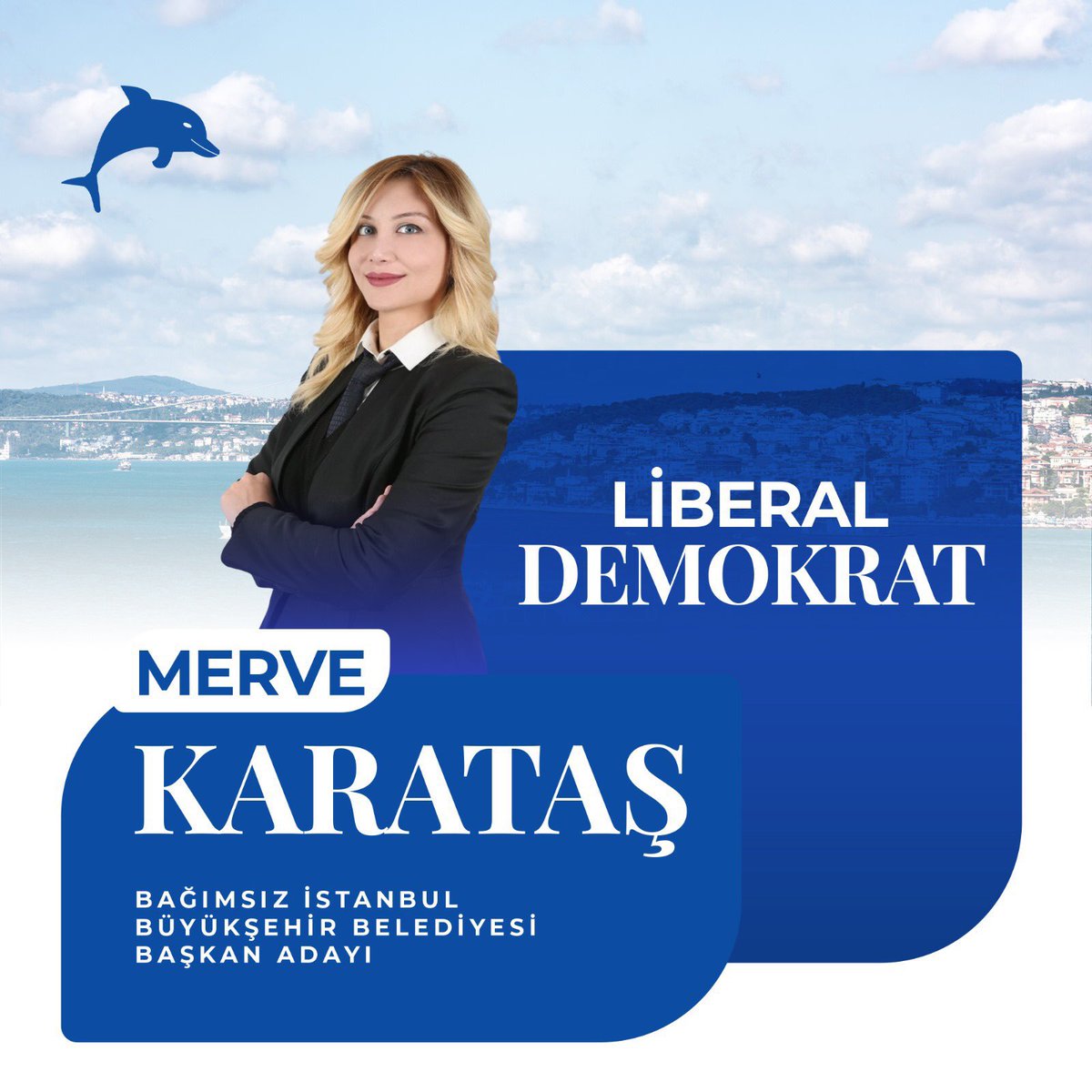 Liberal Demokrat Bağımsız İBB Başkan Adayı Dr. Merve Karataş, İstanbul'da 1.652 oy alarak en büyük ikinci bağımsız aday oldu.