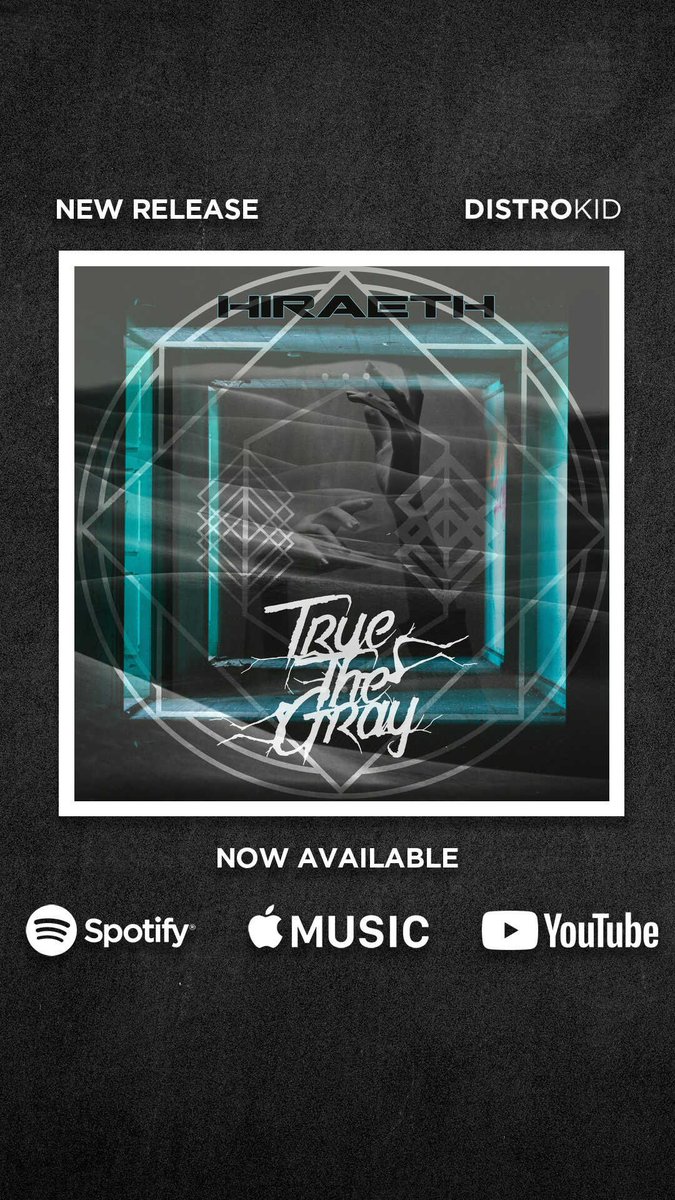 “Hiraeth” is live! 🤘🏻🔥 go check it out