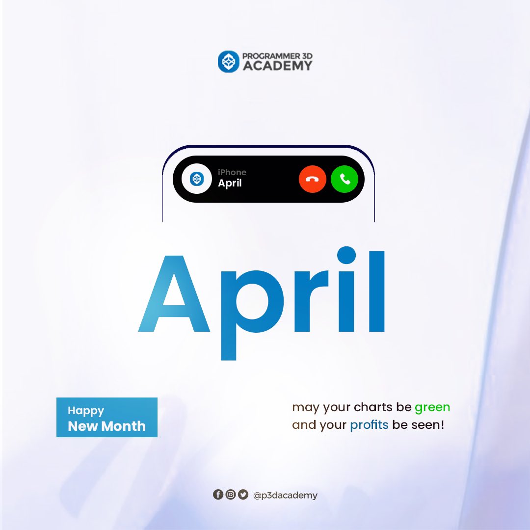 sultandoteth's tweet image. 🌱📈 **Hello April! May Your Charts Be Green, Your Profits Be Seen, and May You Be Eligible for Every Opportunity! 💹💰**

#NewMonth #AprilWishes #ChartingSuccess 🌷🚀