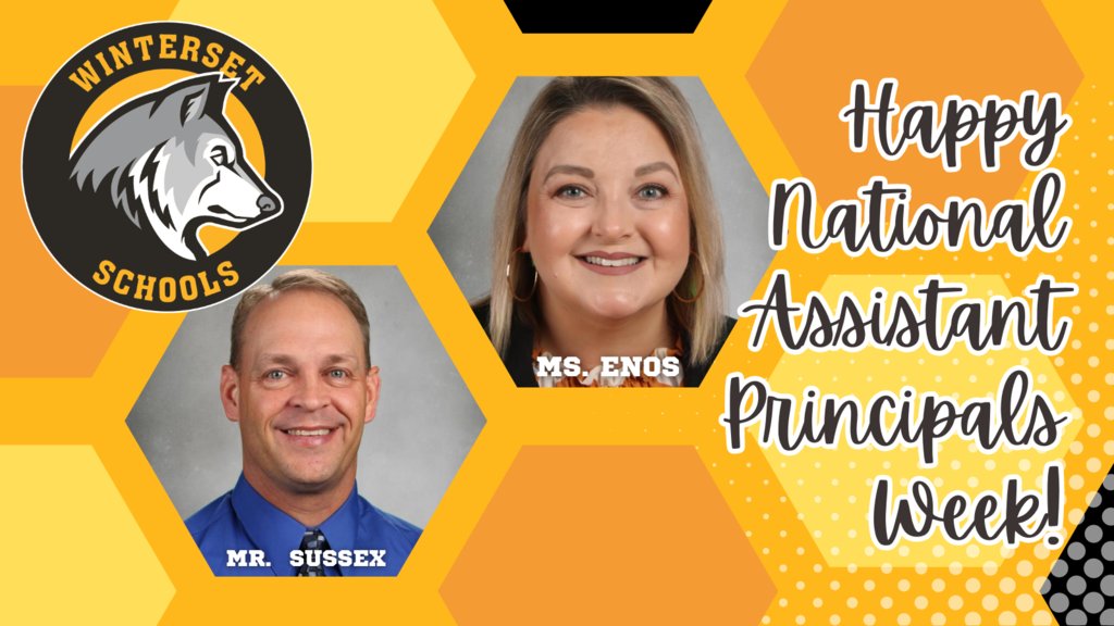 WintersetSchool's tweet photo. We’re excited to recognize the exceptional work of our APs during National Assistant Principals Week! They provide crucial support for staff, students, and families—and make WCSD a better place each and every day. 

Thank you for your leadership and support! 💫 https://t.co/TPwxCvQkhw