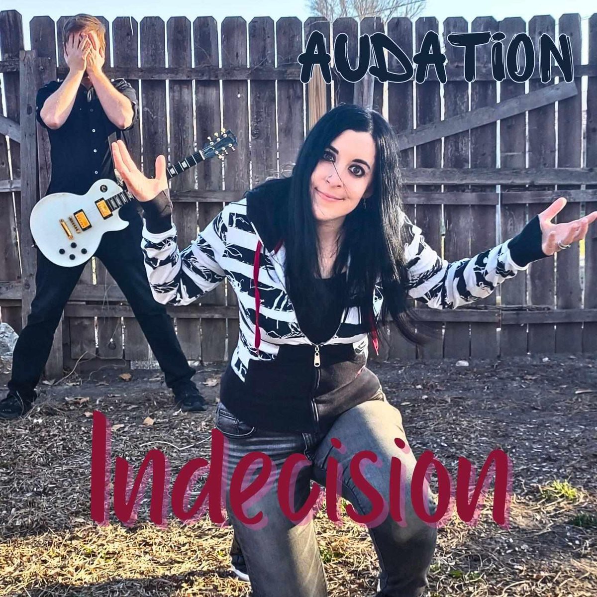 AudationRocks's tweet photo. #NewMusic! Check out our new single, "Indecision," featuring Deborah Schrader on lead vocals. "This song is about looking back at my life and times when I felt uncertain about decisions I needed to make." #AudationNation
https://t.co/mqTmMz2NVf https://t.co/KLKFZcL7jN