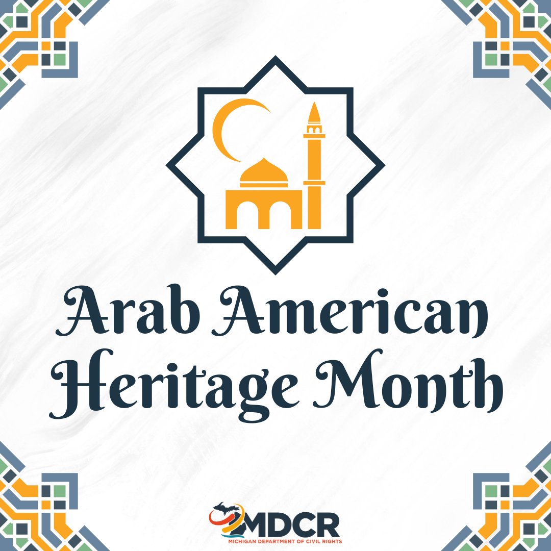 Happy #ArabAmericanHeritageMonth! In April we celebrate Arab Americans past and present and recognize the incredible contributions they’ve made to our country. It is also a time to speak out against anti-Arab bigotry by challenging biases and stereotypes.