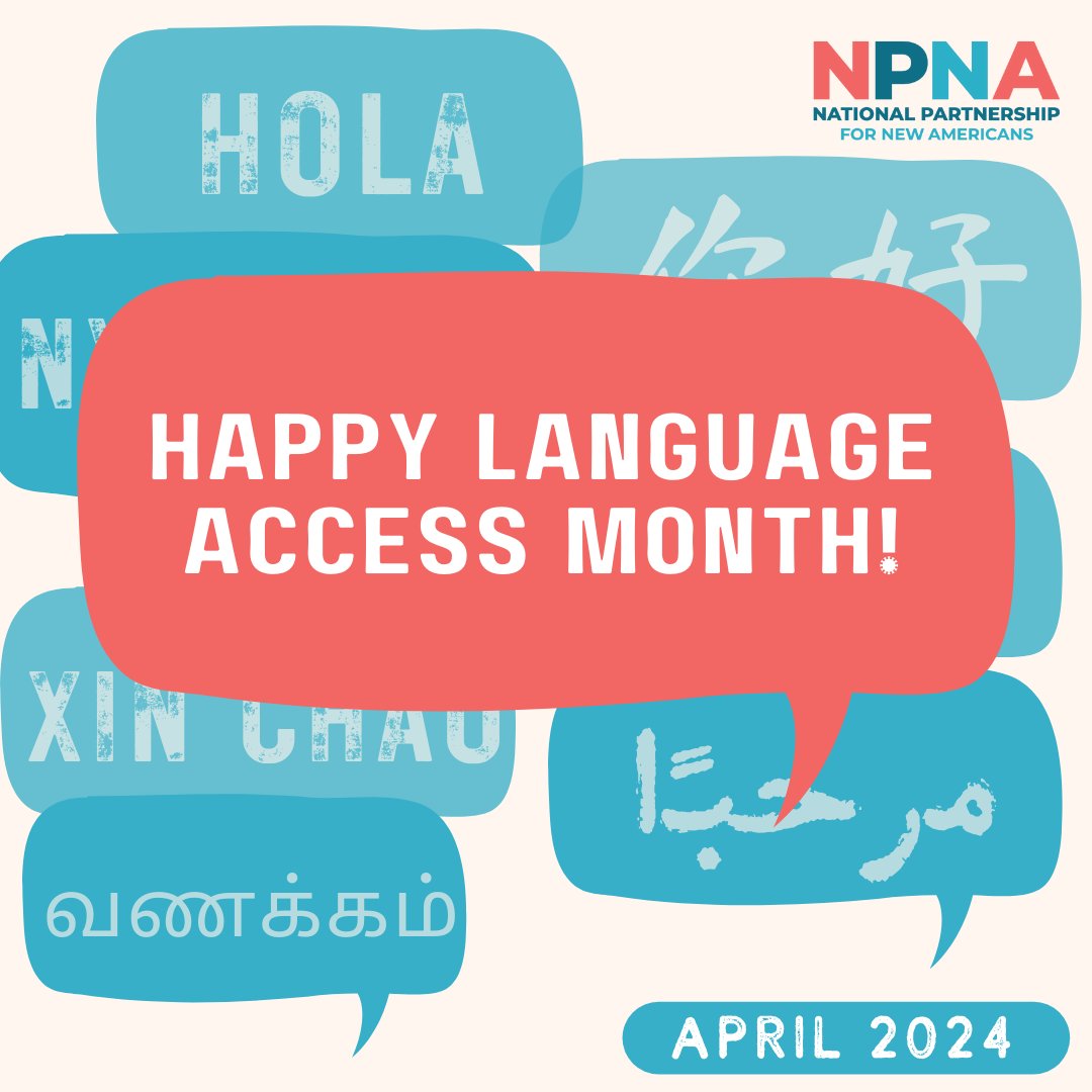 🎉 Happy Language Access Month! 🌍 Let's celebrate the beauty of linguistic diversity and work towards ensuring equal access to information and services for everyone, regardless of the language they speak. #LanguageAccessMonth