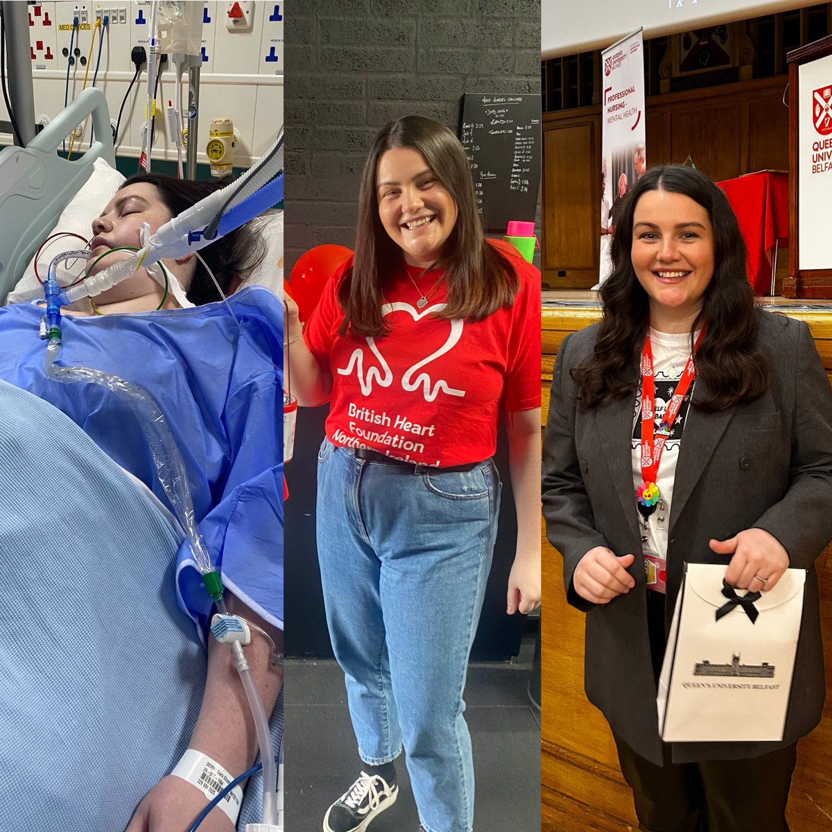 Ciara9429's tweet photo. 2 years ago today my family didn’t know if I would wake up again after having a cardiac arrest. Last year I had a my first CPR event and on the 8th April I have another one. It is crazy what time and healing can do 🥹❤️‍🩹💖 So unbelievably grateful for life and to be here today ✨ https://t.co/nFhD5vjhKC