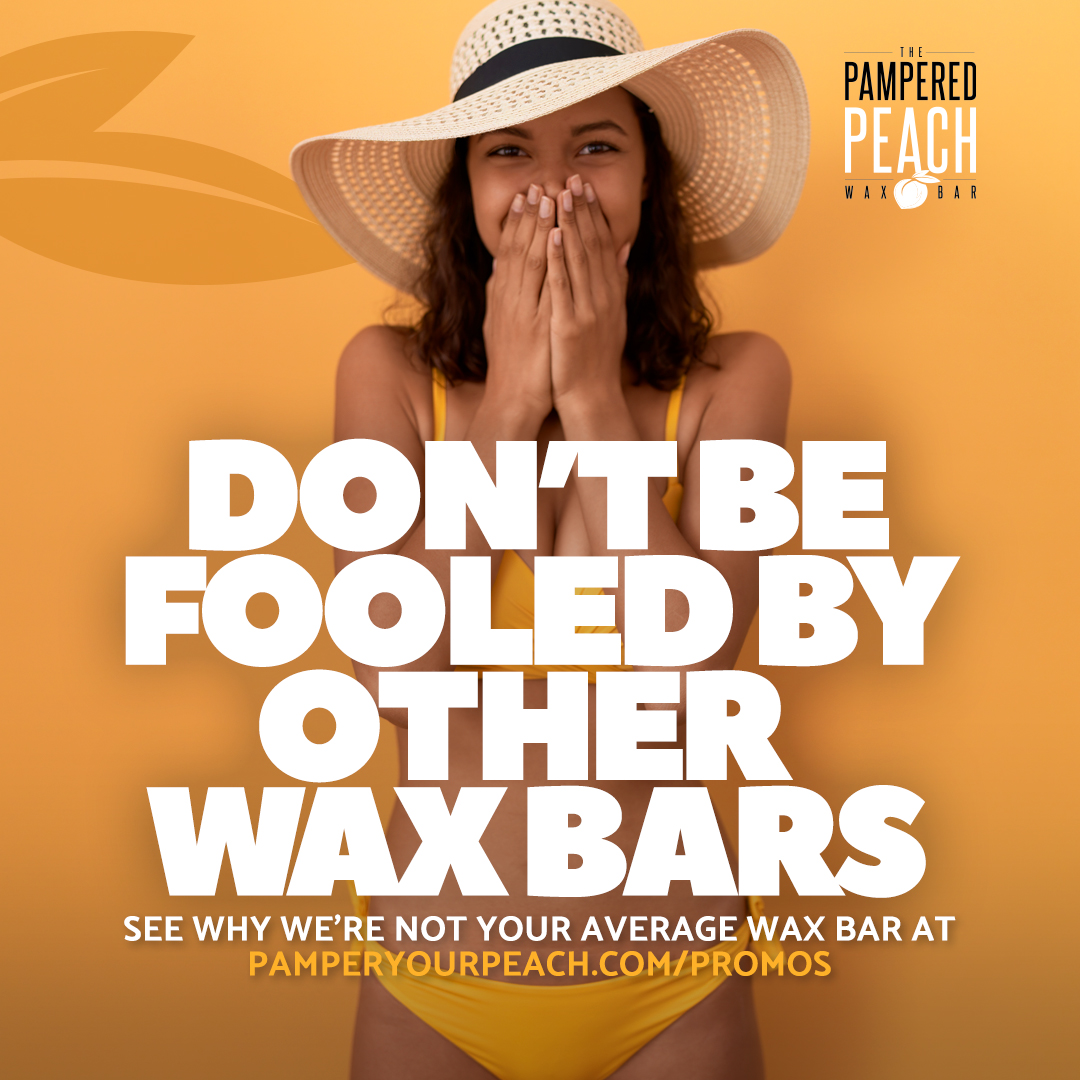 🃏✨ Don't Be Fooled This April Fools' Day! ✨🃏

At The Pampered Peach Wax Bar, we're all about serious beauty perfection! 🍑💁♀️ Don't fall for the pranks – trust the experts! 💅✨

#AprilFoolsDay #ThePamperedPeach #FlawlessResults #BeautyPerfection