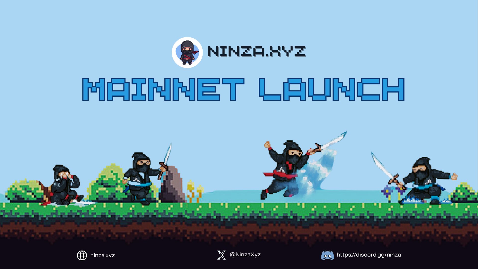 品良く着こなすため 🥷🛡️⚔️ Game Onchain | Ninza (@NinzaXyz) X / ルアー・フライ
