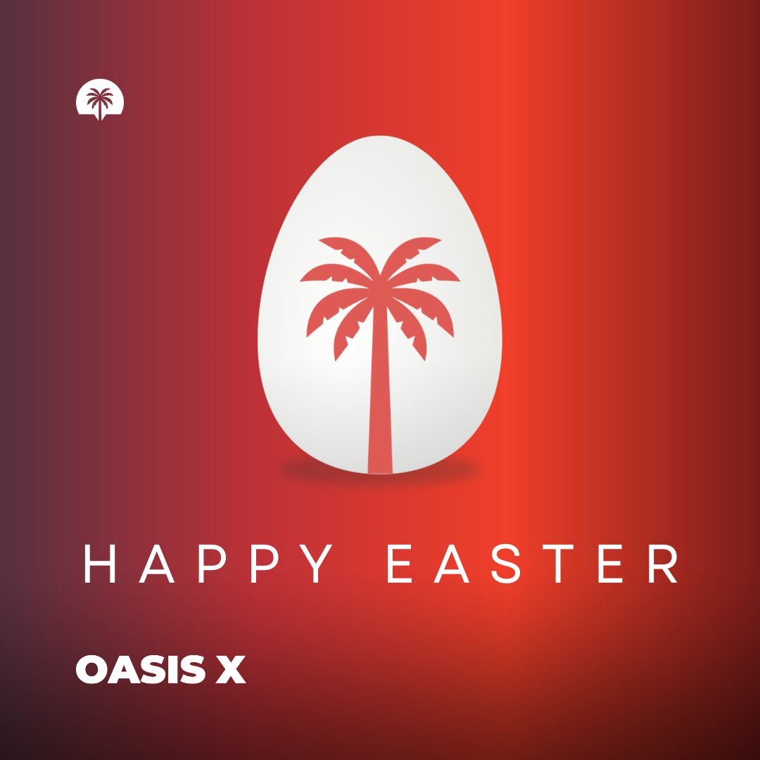 oasisxworld's tweet image. Embrace the spirit of renewal and hope this Easter. May this holiday be filled with laughter, shared moments of joy, and an abundance of chocolate delights. Warm wishes for a beautiful Easter celebration! 🪺🐰 #happyeaster2024