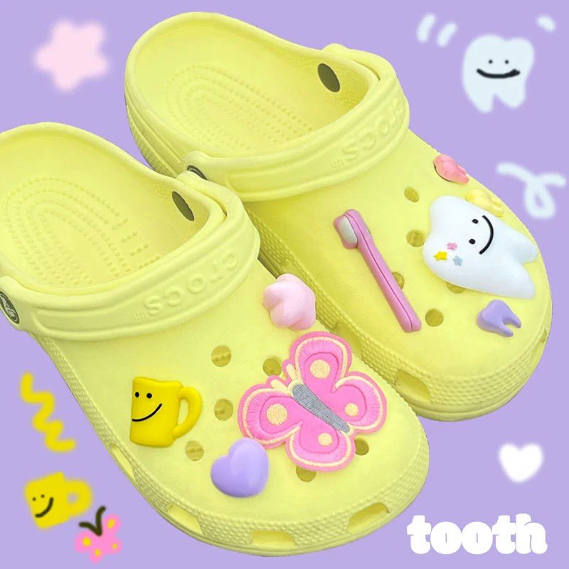 bebexinn's tweet photo. ꒰ pre-order ꒱ Jibbitz แบรนด์ Tomato sauce ค่า❕💗 #bbxinpre
💐 เซ็ทนี้น่ารักตะโก๊นน
⭐️ price : 290-. ( รับมัดจำ 145-.🎀 )
🍥 รอสินค้า 2-3 weeks น้า
#ตลาดนัดsanrio #ตลาดนัดtreasure #ตลาดนัดnewjeans #ตลาดนัดENHYPEN #ตลาดนัดnct #ตลาดนัดบังทัน #พรีjibbitz #รองเท้าcrocs https://t.co/j3Ee8oUI48