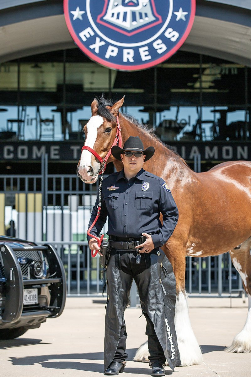 roundrockpolice's tweet photo. The Round Rock Police Department is proud to announce the official launch of its new mounted patrol unit, "The Pony Express." 

The Pony Express Mounted Patrol Unit is comprised of a select group of dedicated officers, each expertly trained and paired with a trusted equine partner. Mounted on horseback, these officers will patrol neighborhoods, parks, and event venues, bringing a unique blend of traditional and modern policing techniques to our streets.

Although the Round Rock Police Department's "Pony Express" Mounted Patrol Unit is an #AprilFools joke, please remember to stay vigilant online and be mindful of potential scammers exploiting social media platforms to promote fraudulent schemes and deceive unsuspecting individuals.

#April1st #Scams #RoundRock