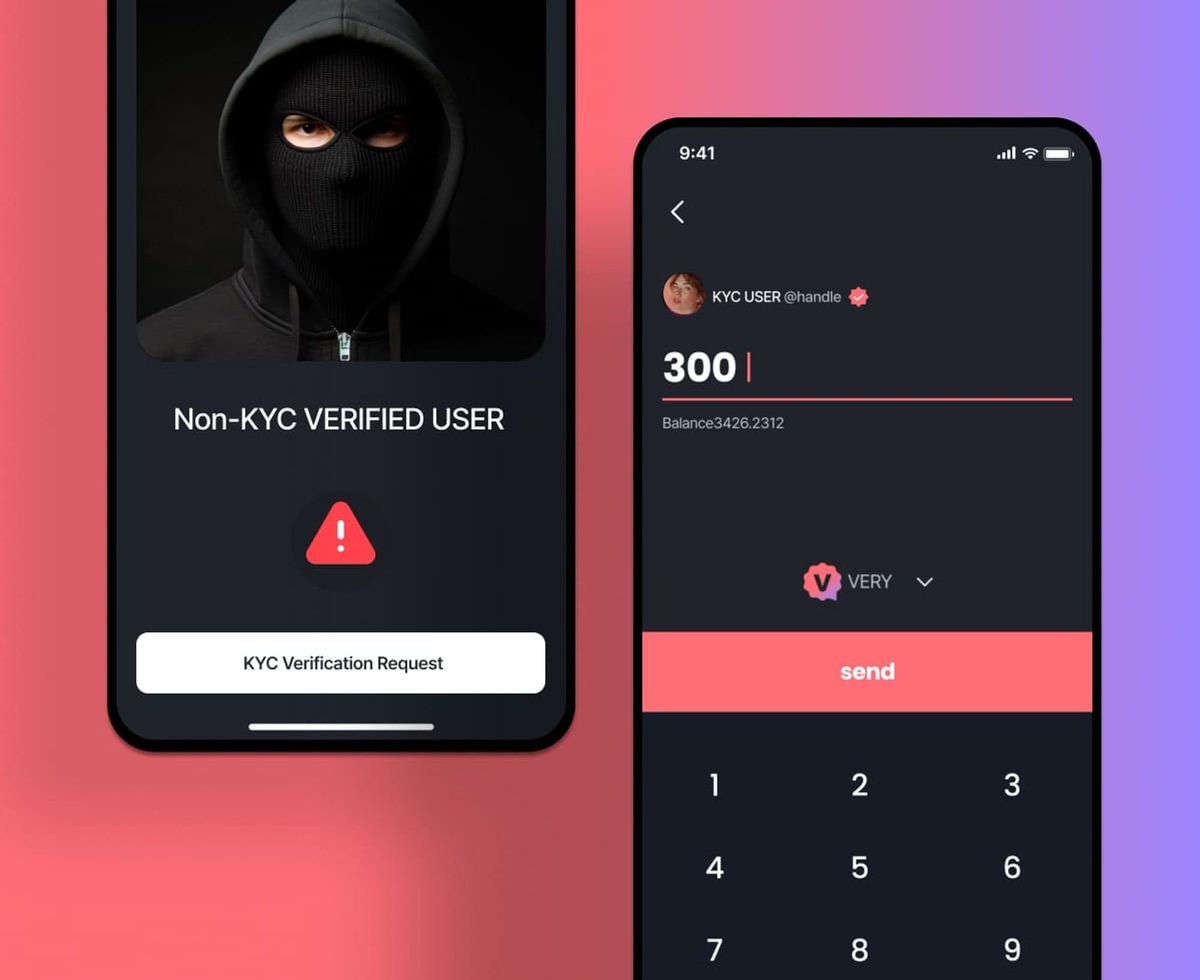 🔐 Why Verychat? Safety first! 🔐 🛡️ Avoid unverified transfers Identify ...