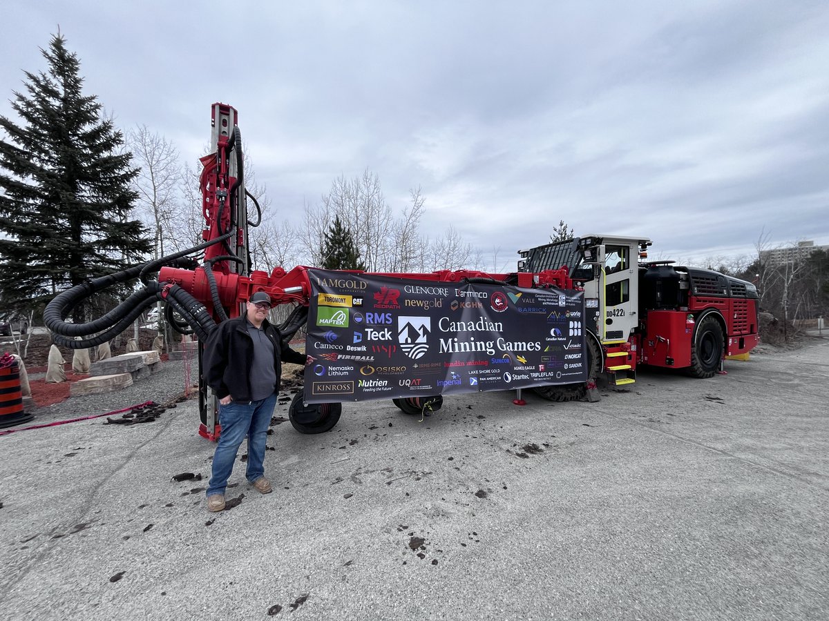 Fireball_Equip's tweet photo. Our team is on fire spreading knowledge and making moves.🔥

If you missed it on our LinkedIn page, here's Allan, our Industrial Sales Manager, proudly representing Fireball at the 2024 #CanadianMiningGames this past March in Sudbury, ON. 🏆 https://t.co/xGZ9WuEASE