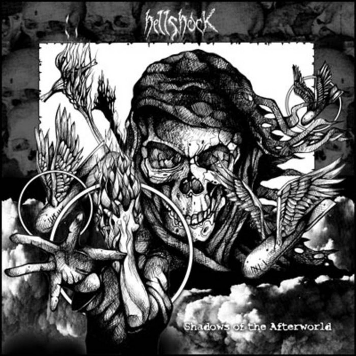 Hellshock PDX 
#deathmetal #thrashmetal #crustpunk 🇺🇲
Album: Shadows of the Afterworld (2005)
hellshock1.bandcamp.com/album/shadows-…