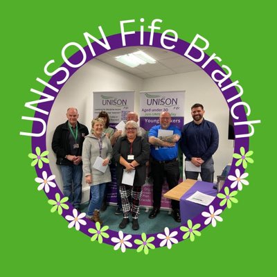 UNISON Fife tweet media