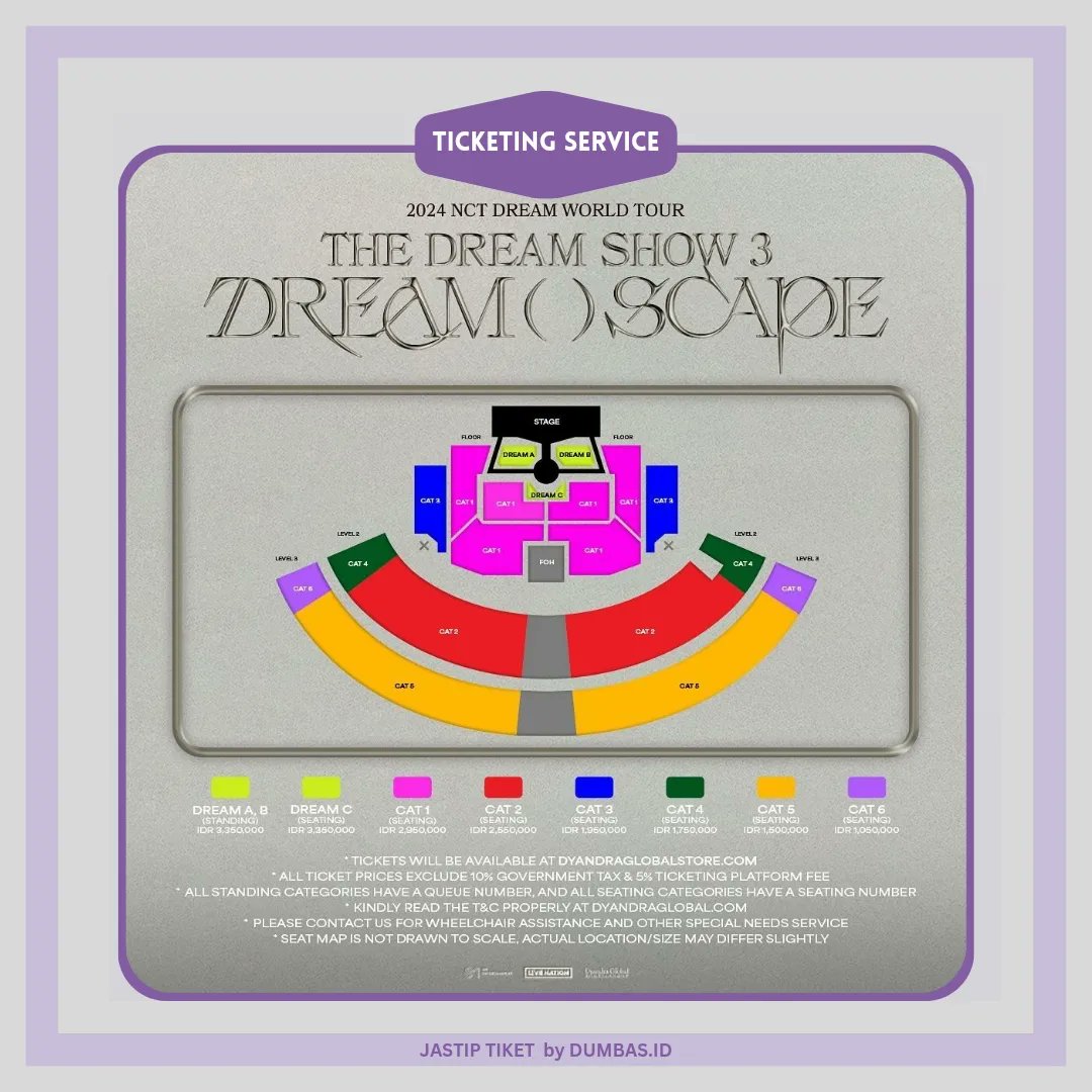 NOBAR KONSER | JASTIP TIKET KONSER by DUMBAS ID tweet media