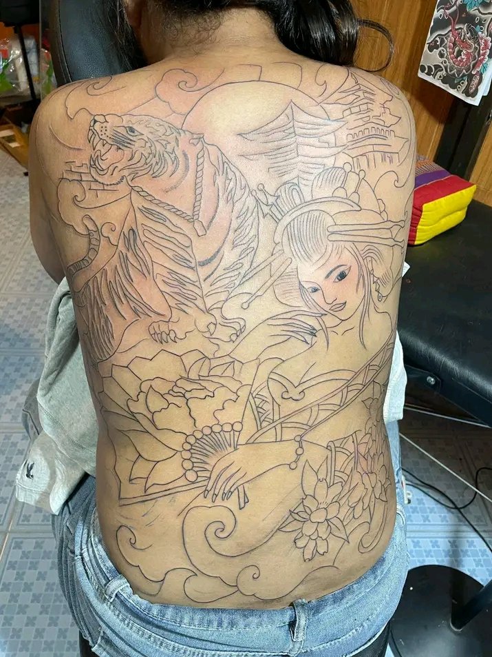 อยากลงสีแล้ววววว