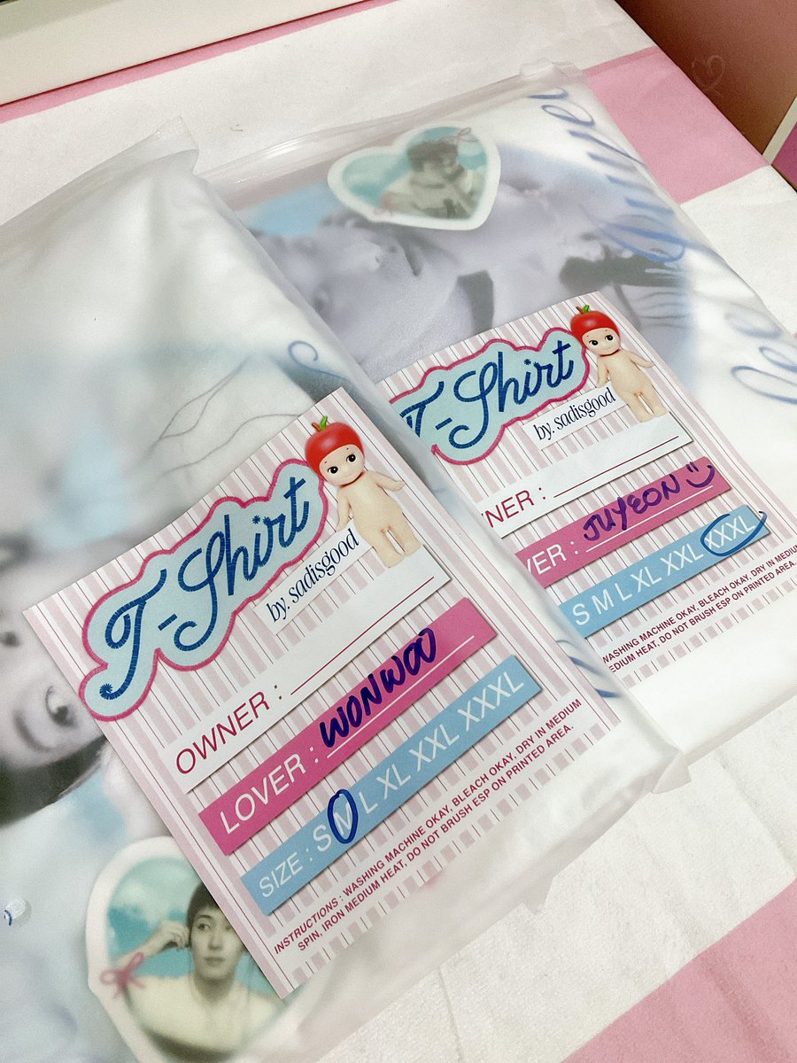 sadisgood_id's tweet photo. SPRING GIVEAWAY 🍀

1. t-shirt WONWOO [M]
2. t-shirt JUYEON [XXL]
3. keychain + pocket lover MARK
4. keychain + pocket lover JISUNG 
5. keychain KIHYUN + Diary MX SG 2024

rt + follow + rep number that you want!! 
ends : April 9th 2024 

GOOD LUCK 🍀✨ https://t.co/eGnF2z9YPX
