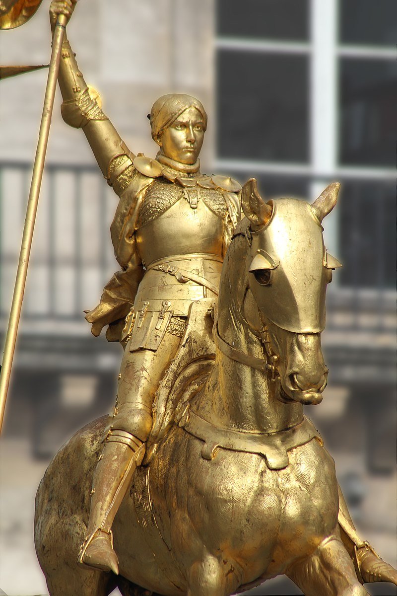 The person of the year for 1429 is Joan of Arc. Born a peasant, she transcended gender roles to turn the tide of the 100 Years War. In this year she rallied the French to defeat the English at the Siege of Orleans, pursue the Loire Campaign & crown Charles VII King of France