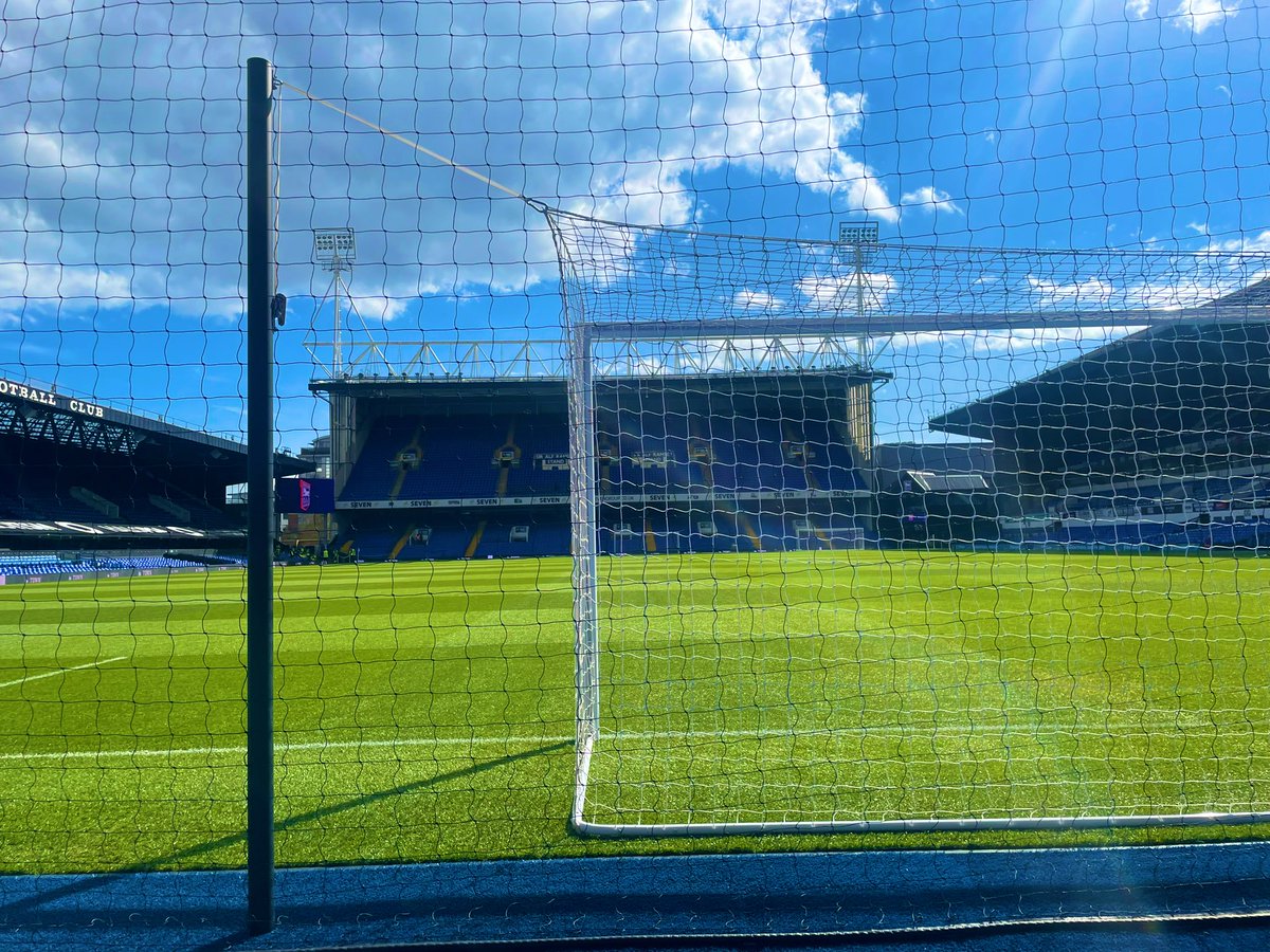 Another visit to fine old Portman Road - for #itfc v #saintsfc. Huge game, and it’s live on @talkSPORT with @TheDeanAshton and me!