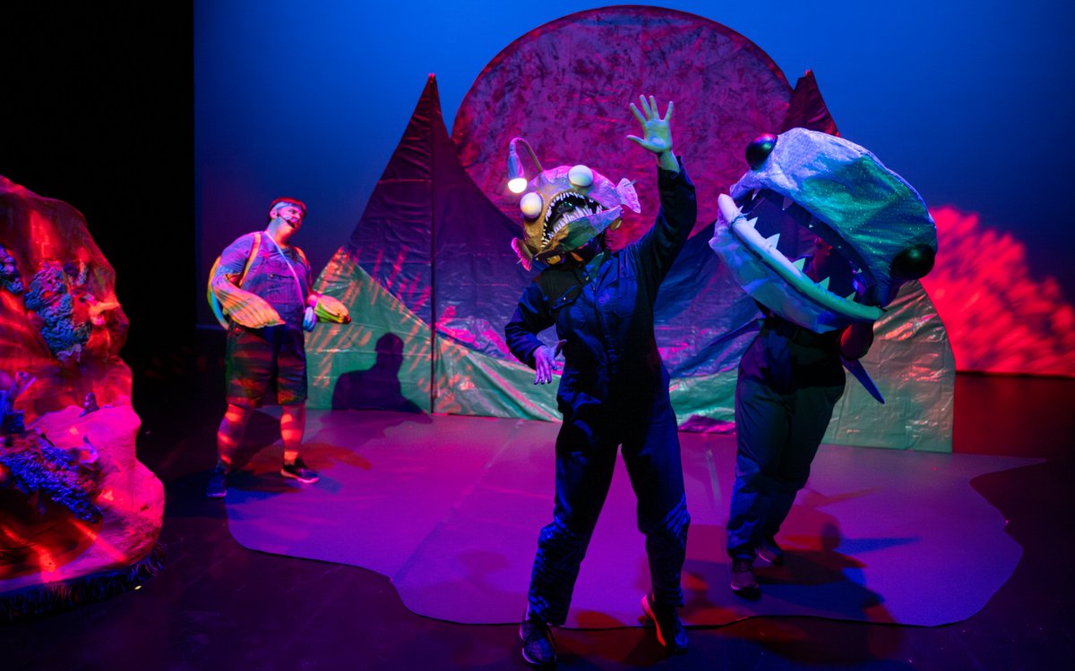'My love letter to queer and trans kids': The Adventure of Young Turtle, a queer puppet musical for kids, launches @azimuththeatre's @expansefest. Meet creator S.E. Grummett in this 12thnight PREVIEW: tinyurl.com/35tz7v4z @sogladarts #YEGtheatre @edmontonfringe #YEG