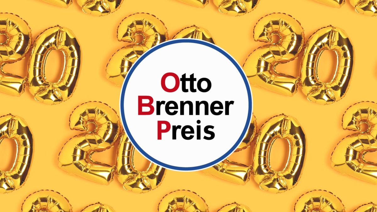 📢 𝗞𝗲𝗶𝗻 #Aprilscherz zum #Ostermontag! Zum 20. Mal schreiben wir unseren Otto Brenner Preis für kritischen #Journalismus aus. Bis einschließlich 30. Juni nehmen wir Bewerbungen entgegen. Unsere unabhängige Jury freut sich über gut recherchierte, investigative Beiträge! 🏆