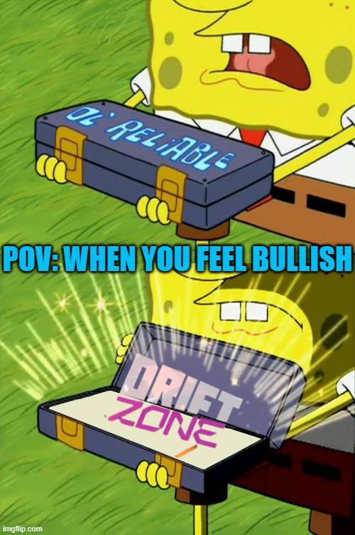 CryptoCTank's tweet photo. @cryptojourneyrs Yeah, this is a great reminder @cryptojourneyrs!
Let's enjoy all the moments and continue grinding with @DriftZoneGG! 

My fellow #gamers should not miss out on the fun it can bring!🐳

https://t.co/2CF0FVVU3F https://t.co/talsILlf2H