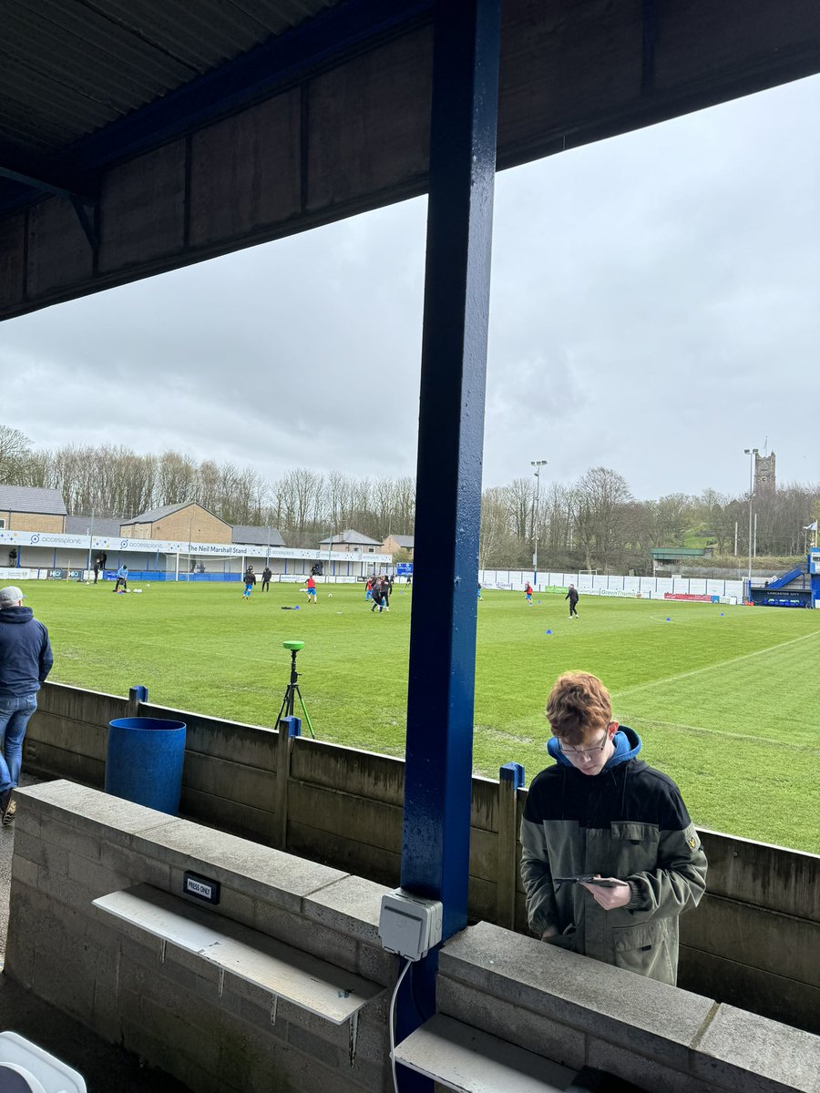 Jon_Sinker's tweet image. At the Giant Axe today for @LancasterCityFC vs @BamberBridgeFC 👀⚽️👨🏻‍💻📈📊☔️🌧️

#footballscouting #oppositionanalysis