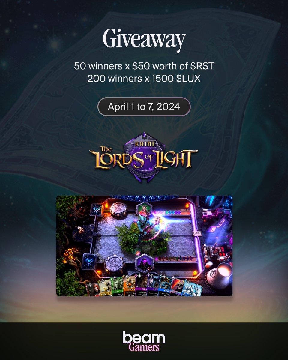 Beam Gamers tweet media