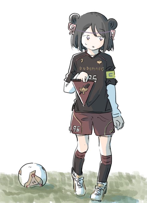 「女の子 スポーツウェア」のTwitter画像/イラスト(新着)