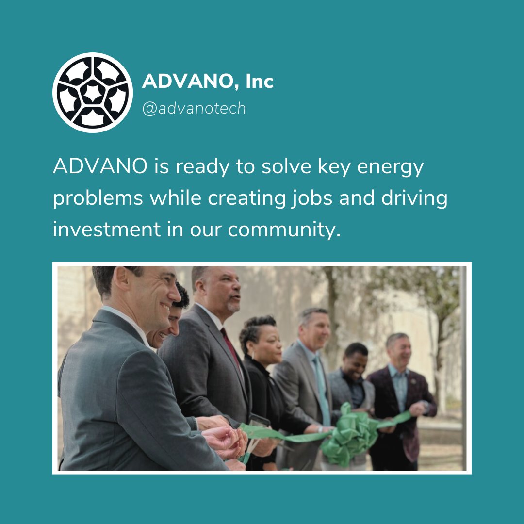Reflecting on the ribbon-cutting ceremony of our Specialty Pilot Plant in New Orleans earlier this year reminds us of the incredible journey and the bright future ahead.

Advano is up to the task!