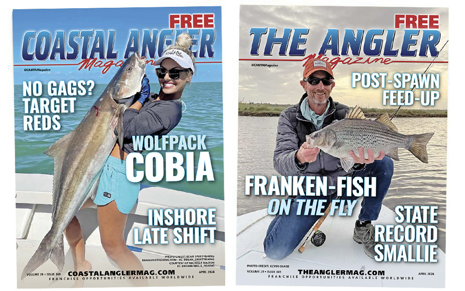 Coastal Angler & The Angler Magazine (@CAMTAMagazine) / X