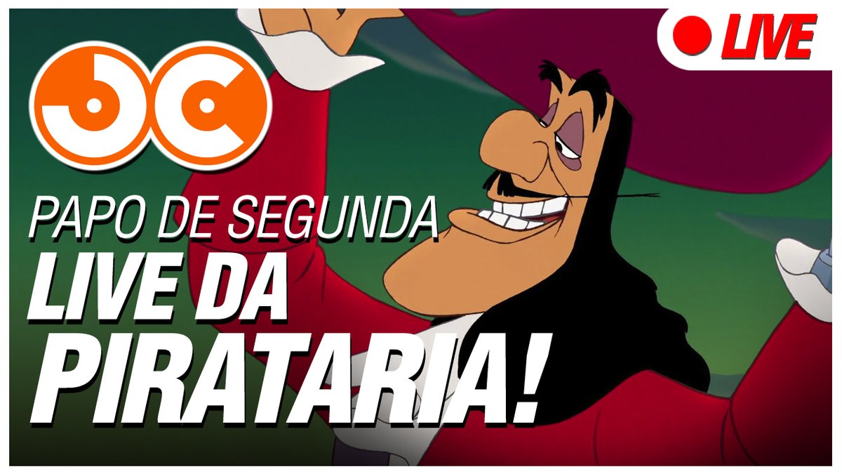 🚨 HOJE NO YOUTUBE: PAPO DE SEGUNDA #06 | LIVE DA PIRATARIA! 👉 youtube.com/watch?v=FjWeHp… Clique no link e confira os detalhes!