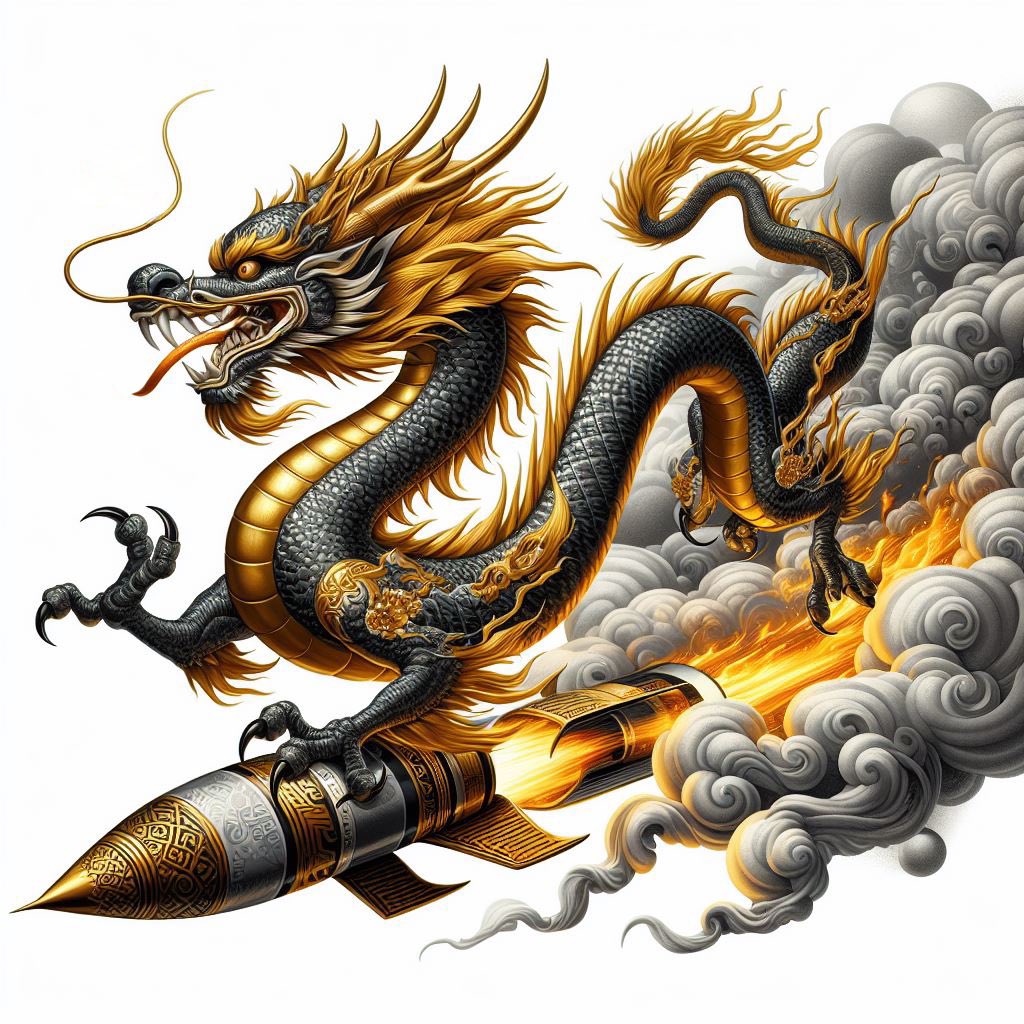 Happy Hunting Dragons.