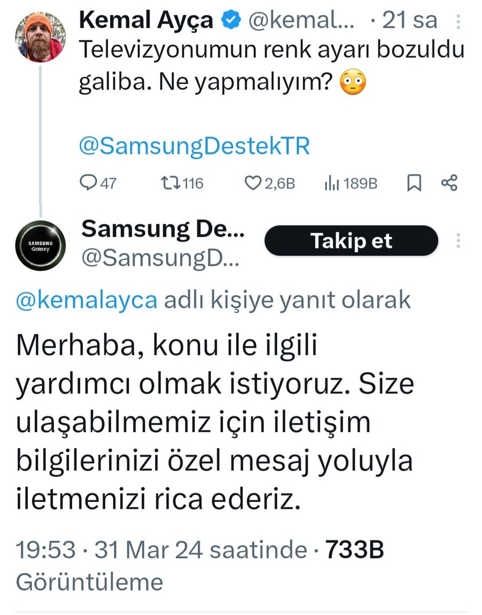 Dün gecenin en iyi seçim mizahı bence😂

#EmeklilerTarihYazdı
#5000VeKısmiTarihYazdı