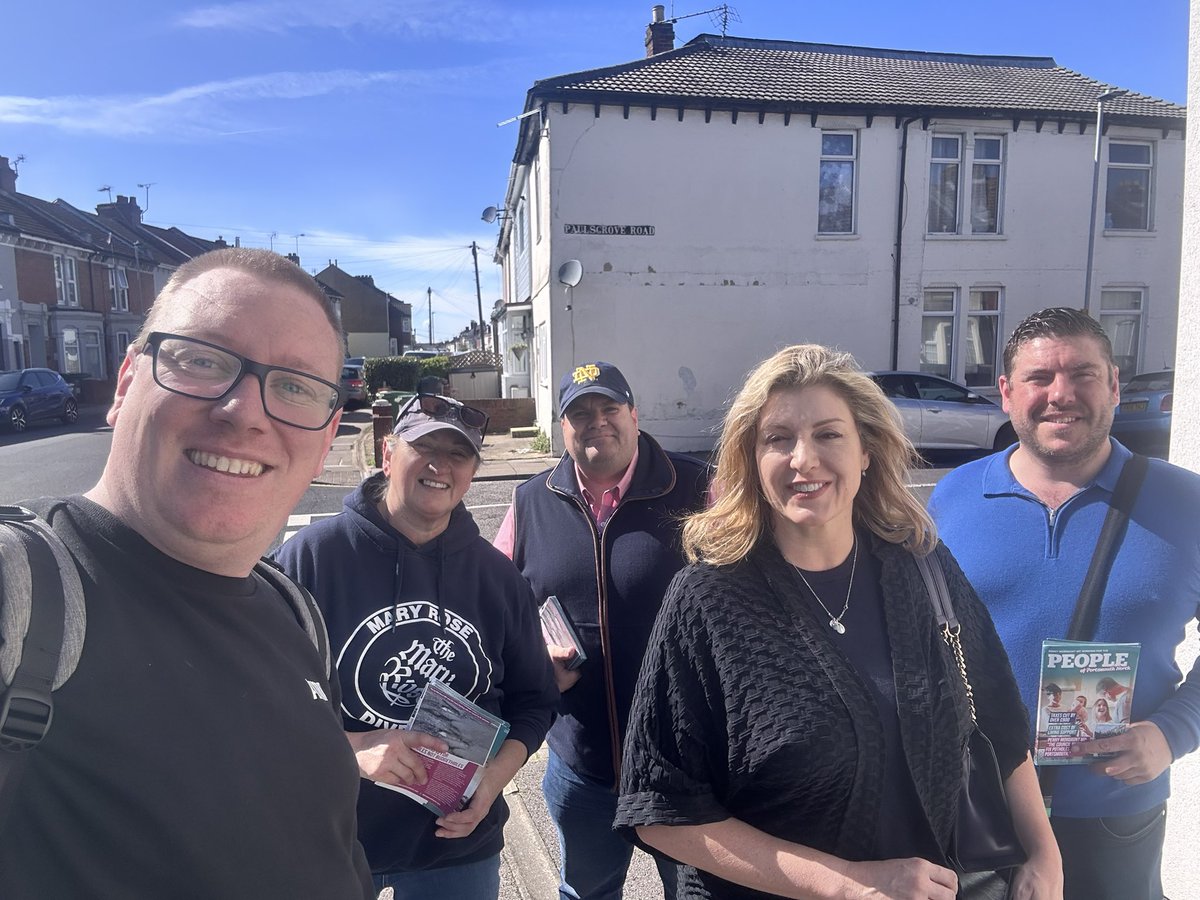 Hope everyone has had a wonderful Easter weekend! It has been brilliant to be out across the ward all weekend. Thank you to those who have taken time out of your days to speak with myself and @PennyMordaunt From mine and @BenSwann16 work on HMOs and the administration’s