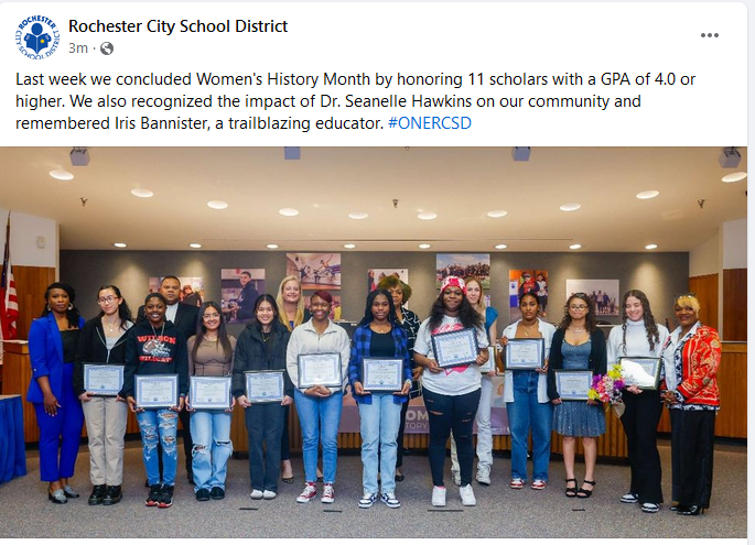 QueegRides's tweet photo. While Isaiah Santiago is aboard the CRC Camper in front of LaMarketa illegally, and Beatriz "Milli Vanilli" Lebron is scheming over her next financial conquest, the rest of the RCSD Board of Ed shows up to honor students... #classlessact #messagesent https://t.co/f8evh0AKFV