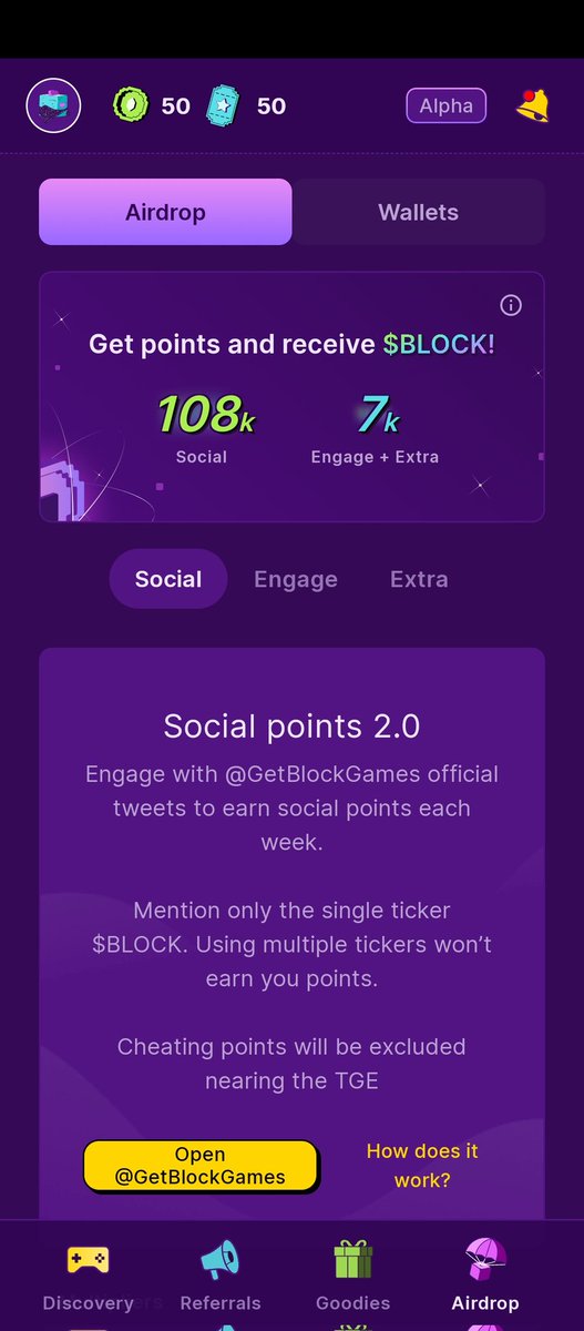 MZ_Balti's tweet photo. Social Point Has been Added 🔥🔥
Officially Announce By @GetBlockGames
Thank You All My Supporters 💝
Keeep Farming
$BLOCK $PARAM $BUBBLE
#Notcoin #Bitcoin #BitcoinHalving #PARAM #NotcoinEnd #SocialTask #BLOCK #BUBBLE https://t.co/iHxRXwQZkX