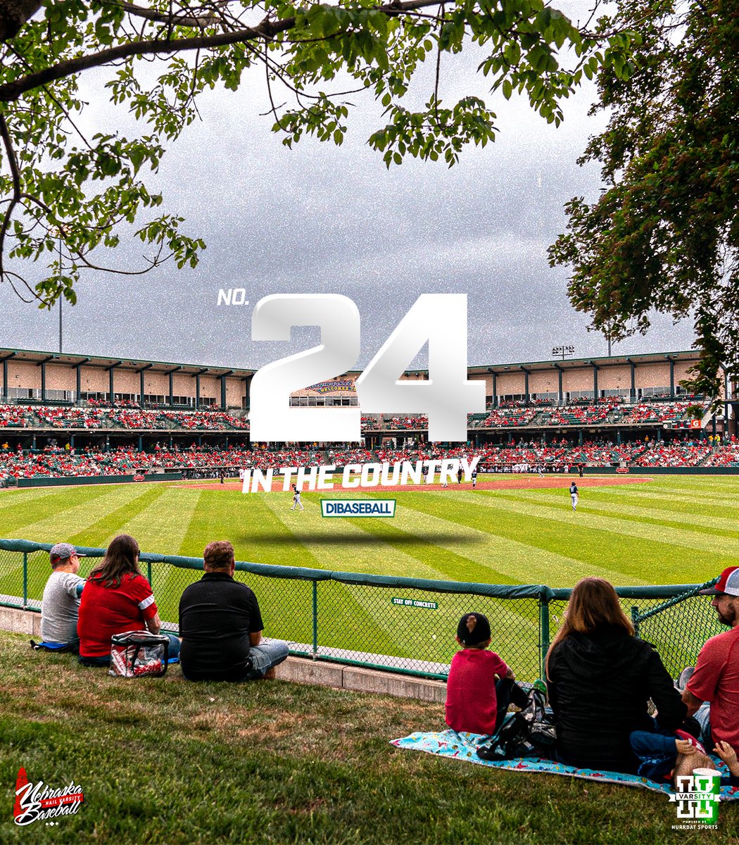 Hail Varsity (@hailvarsity) on Twitter photo For the first time since 2021.
Welcome to the Top 25 <a href="/HuskerBaseball/">Nebraska Baseball</a> 📈
#GBR | #Huskers For the first time since 2021.
Welcome to the Top 25 <a href="/HuskerBaseball/">Nebraska Baseball</a> 📈
#GBR | #Huskers