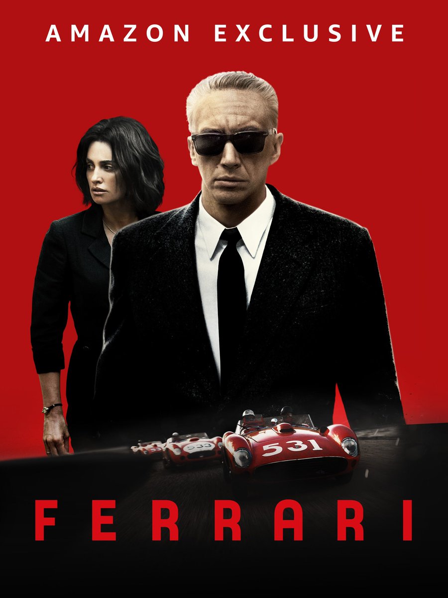 Ein Film über das Leben von Enzo Ferrari. Xenia und ich haben sich „Ferrari“ angeschaut und in der neusten Podcast-Folge diskutiert, wie gut er wirklich ist!

Jetzt zu hören auf Spotify:
open.spotify.com/episode/04SCko…

#SkyF1 #SkySportF1 #Formel1 #F1 #Ferrari #EnzoFerrari