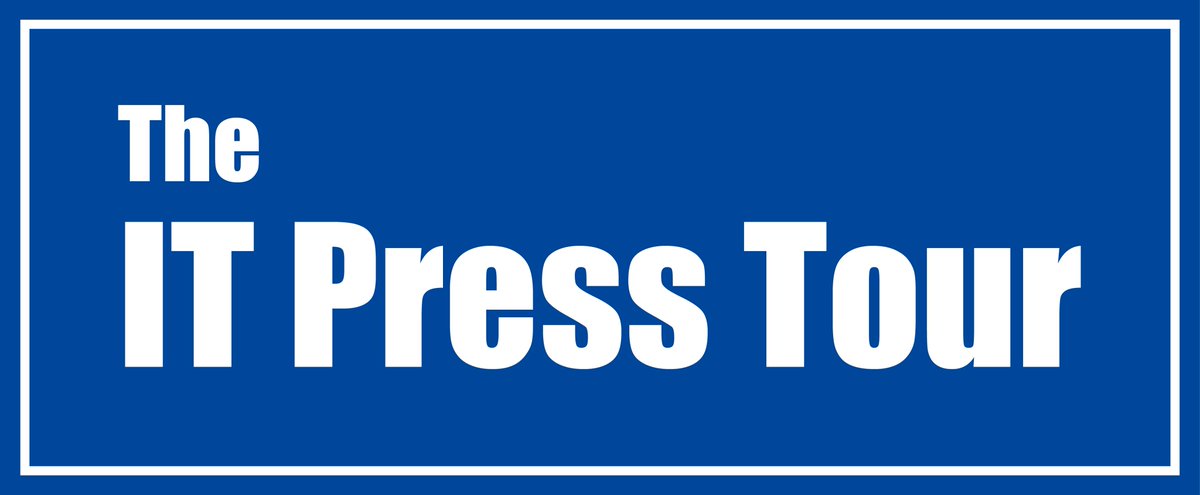 55th Edition of The IT Press Tour in Rome, Italy. @StorageTopNews bit.ly/sntlitpt55 @ITPressTour #MultiCloud #DataManagement #FileStorage #ObjectStorage #DataProtection #DataArchiving #FastSearch #Indexing #ITPT