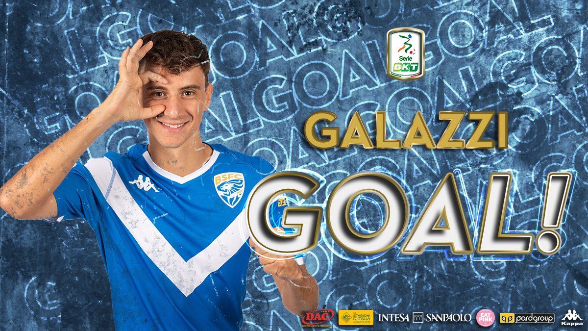 BresciaOfficial's tweet photo. 41’ | GOOOOOL ⚽️
GRANDISSIMO GOL DI GALAZZI SU PUNIZIONEEE 🪄
Cosenza 🆚 Brescia | 1-1
#COSBRE #ForzaBrescia https://t.co/KXyCsc46HM