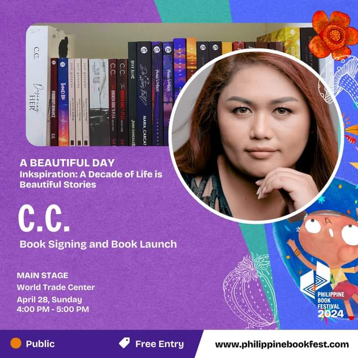 After a wait of five years, CeceLib will finally hold her first book signing event on April 28th at the World Trade Center. 

Let's go!!! 🫶
#CeceLib #CCBells #BookSigningEvent