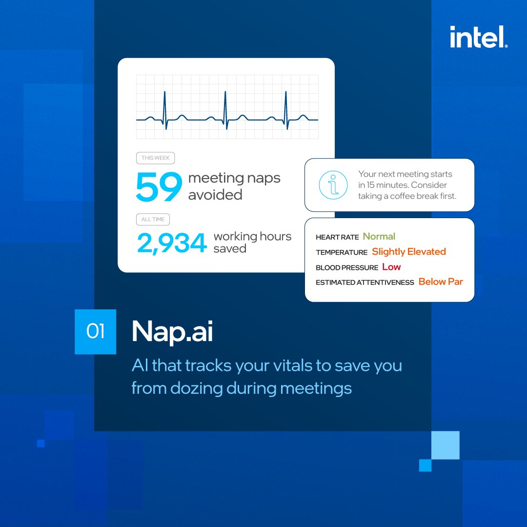 IntelIndia's tweet image. Sounds too good to be true? Well...
.
.
.
That’s just us pulling a prank .ai on you! As we bring #AIEverywhere, soon no tech dreams will be far away, except maybe laptops that turn into dumbbells! 😜